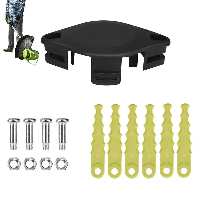 

Сменная Головка триммера для травы, катушка для кормовой линии, кусторез, газонокосилка, детали для сада ACFHRL2