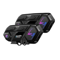 2 шт.Fodsports M1-S PRO Беспроводная Bluetooth-гарнитура для мотоциклетного шлема