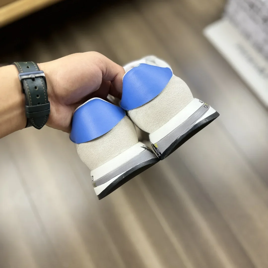 PREMIATA/мужские модные нишевые универсальные низкие кроссовки удобная сетчатая