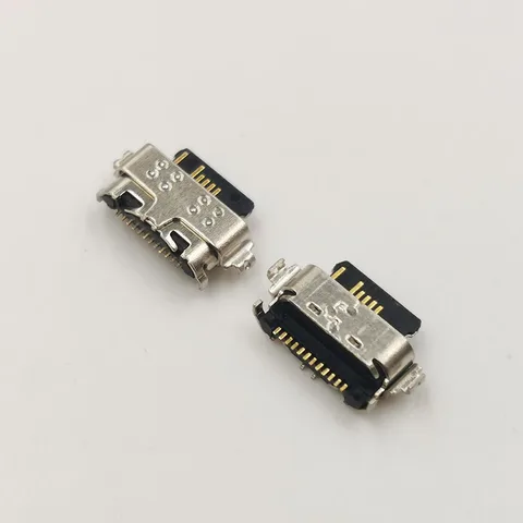 Зарядная док-станция типа C 10 шт., USB разъем для зарядного устройства, разъем для TCL 10 SE T776H T766 H/10L T770/10 Plus T782H/10 Pro T799H