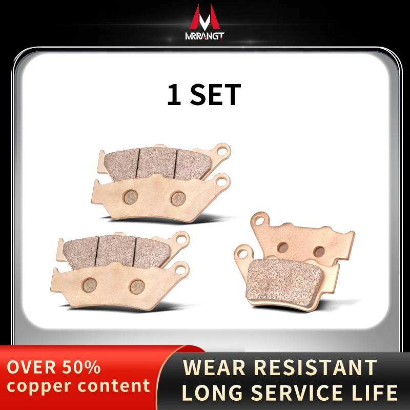 

Металлическая тормозная колодка Mrrangt для мотоцикла, подходит для BMW F650GS F650CS F650ST F700GS F750G F800GS F800GT