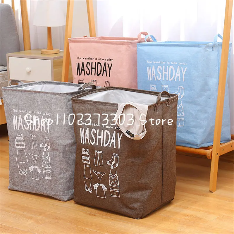 

Oversized Storage Bag Clothes Quilt Storages Bag Foldable Storage Packing Finishing Waterproof Storages Dirty Clothes Basket