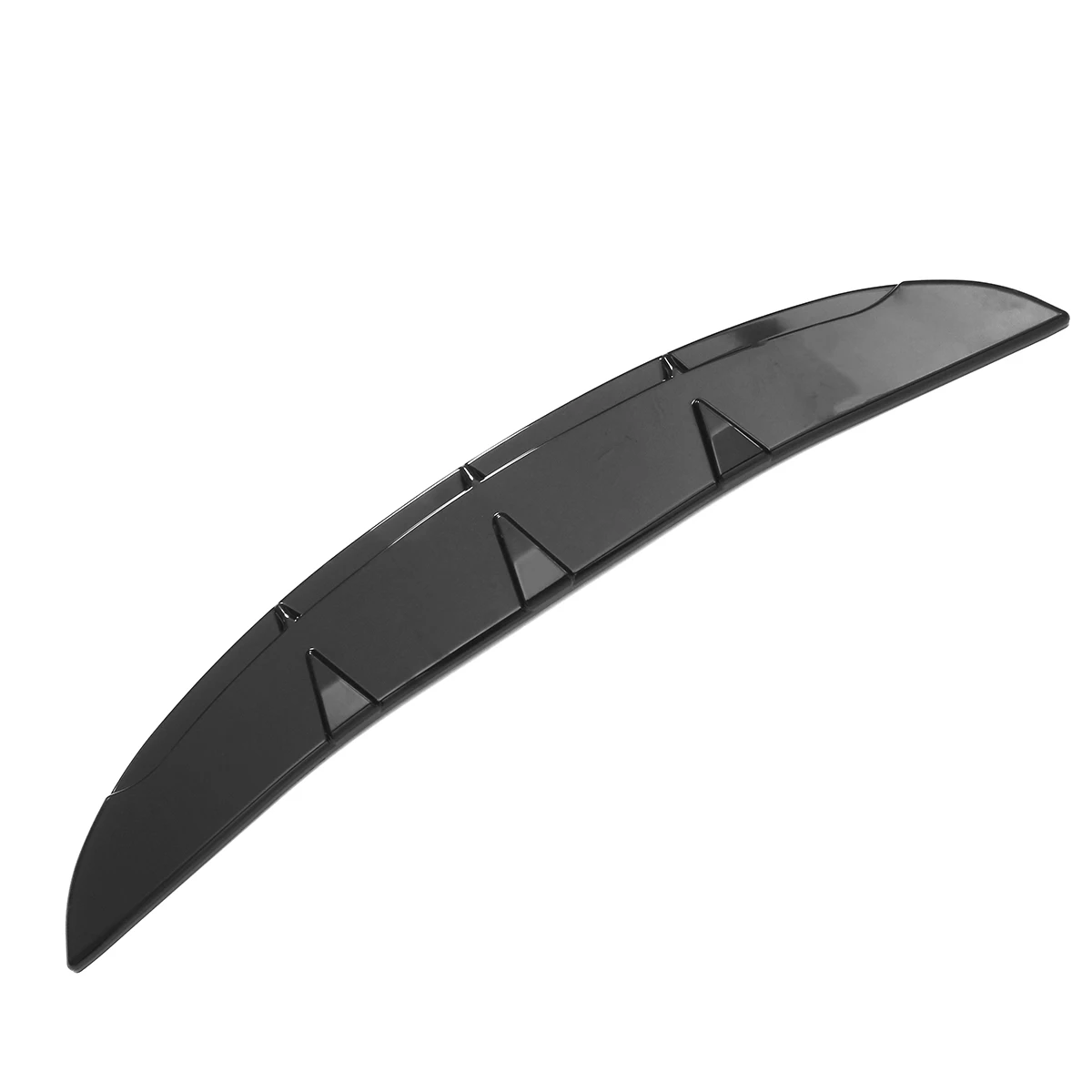 

1xUniversal Car Front Bumper Lip Spoiler Diffuser Fins Body Kit Car-styling For Benz For BMW For Civic For VW For Audi For KIA