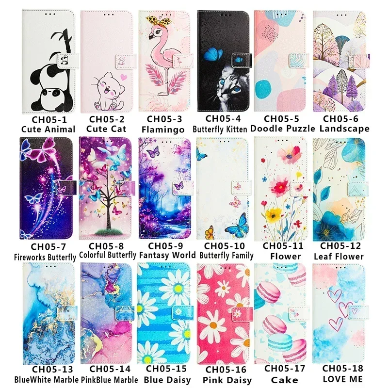 Чехол для Galaxy A5 A520F A3 2017 Funda Samsung A8 A7 A6 2018 J3 J5 J7 J4+ J6Plus A04 Кожаный защитный чехол с