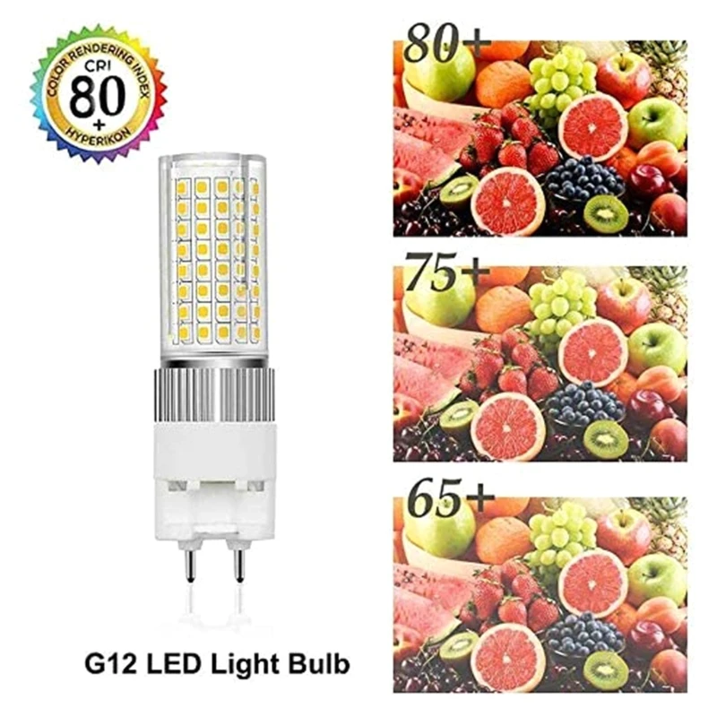 G12 Bulb LED Light Bulb LED Lamp Bulb with Cover Hight Brightness 16W Light Bulb