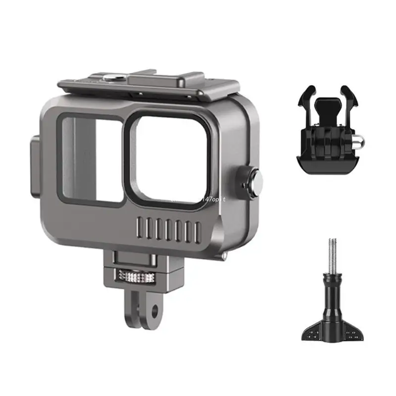 

131ft Waterproof for Hero 11 10 9 Black Diving Underwater Housing