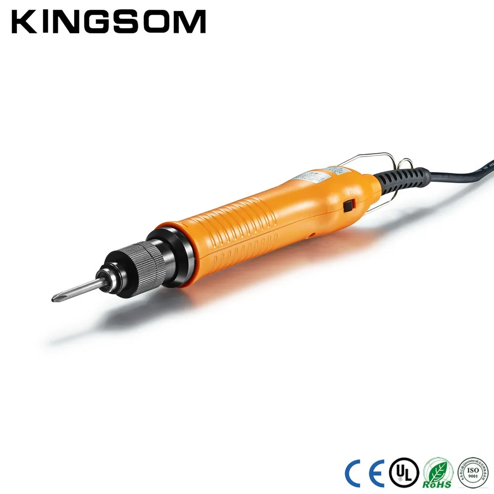 

Portable 1000 rpm corded electric screwdriver, Fast 0.05-0.69 N.m SD-A400L Full Automatic electric screwdriver for assembly line