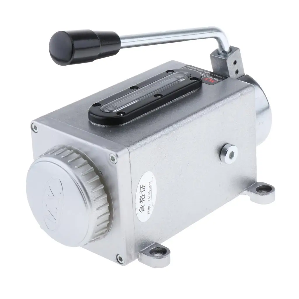 Смазочный ручной масляный насос ручная смазка CNC 4 мм/6 мм выходной порт