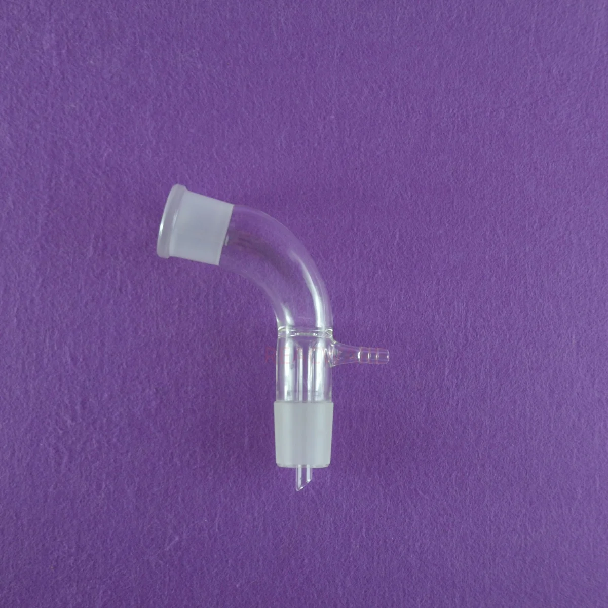 Лабораторное стекло Reacware 29/32 вакуумный адаптер 105 изгиб