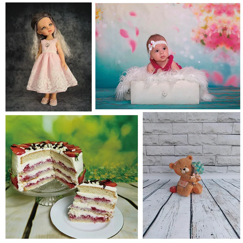 SHUOZHIKE Vintage Gradient Texture Photography Backdrops Props Portrait Abstract Retro Halo Theme Photo Studio Background LK-47