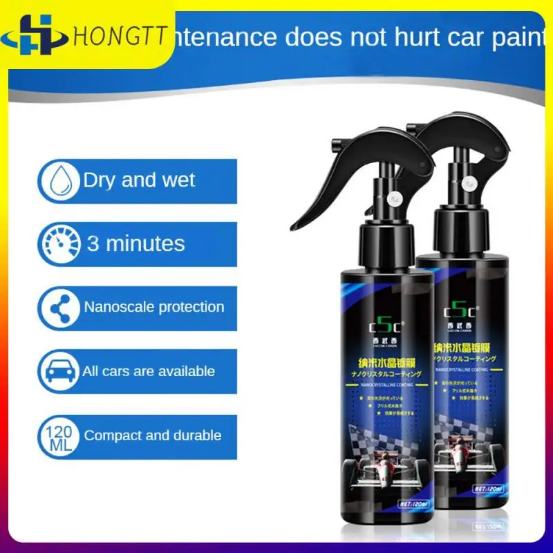 

350ml Universal Nano Crystal Plating Glaze Sealing Paint Spray Durable Automotive Coating Agent Practical Crystal Coating Wax