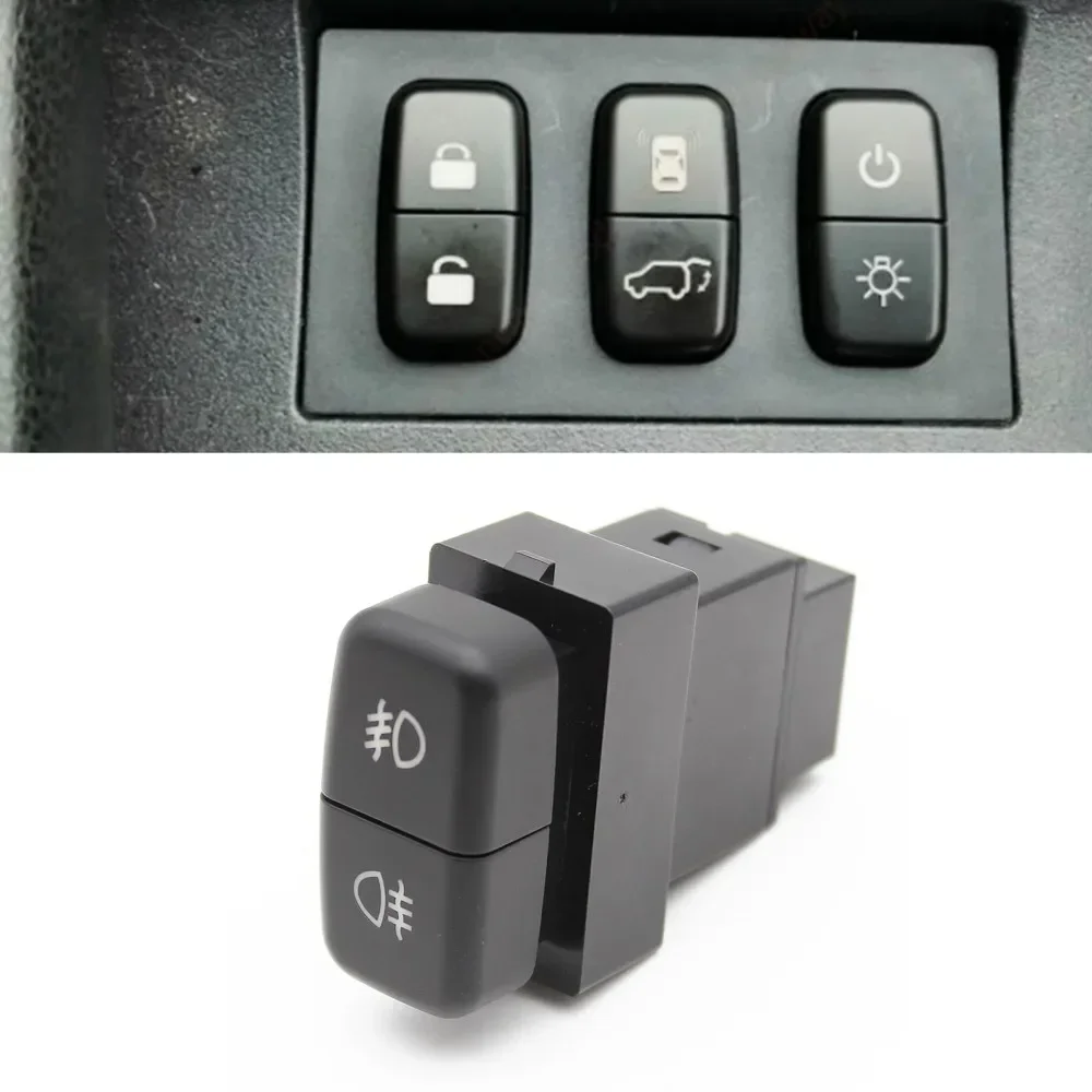 Автомобильный двойной переключатель красного света передний и задний