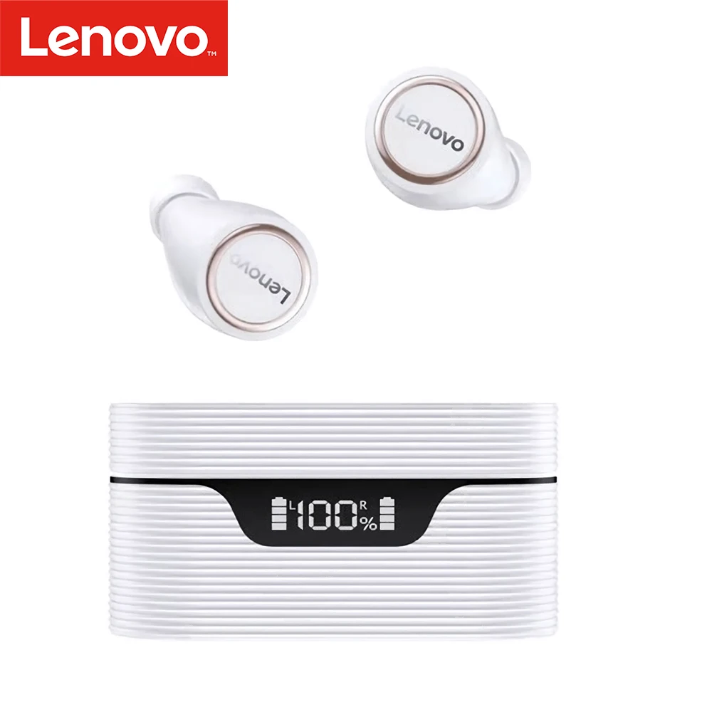 

Lenovo LivePods LP12 In-Ear Earphones BT 5.0 Headphones True Wireless Earbuds with MIC HiFi Stereo Sound Headsets for Sport