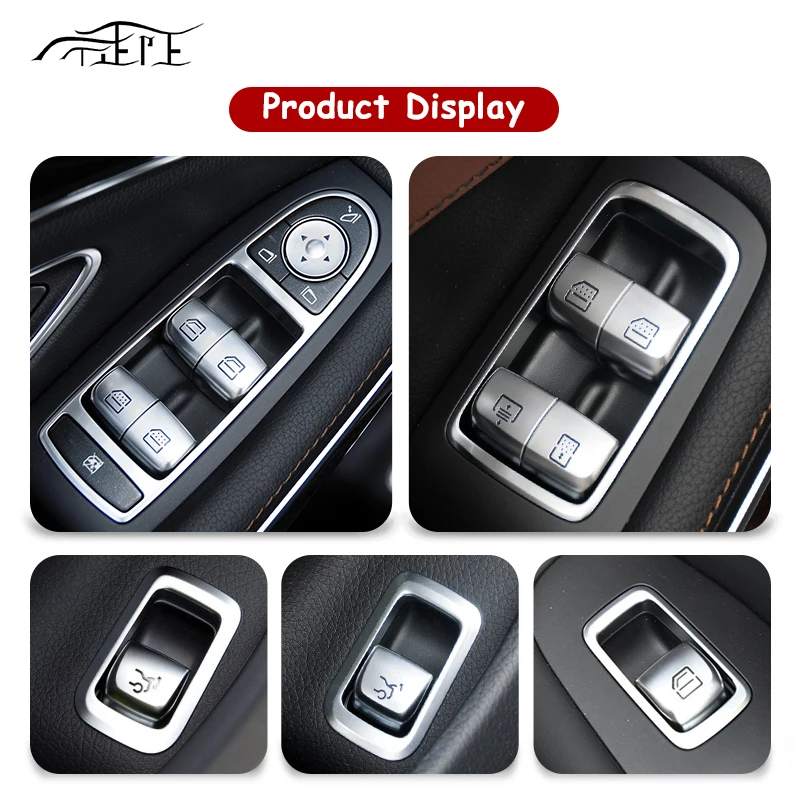 Для Mercedes Benz W222 S Class 2014-2020 переключатель окна автомобиля кнопка управления