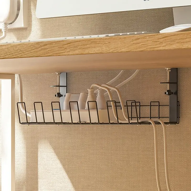 

Полка для проводов и кабелей, корзина, корзина для проводов, полка под стол, стеллаж для хранения, поддон для проводов и кабелей, органайзер д...