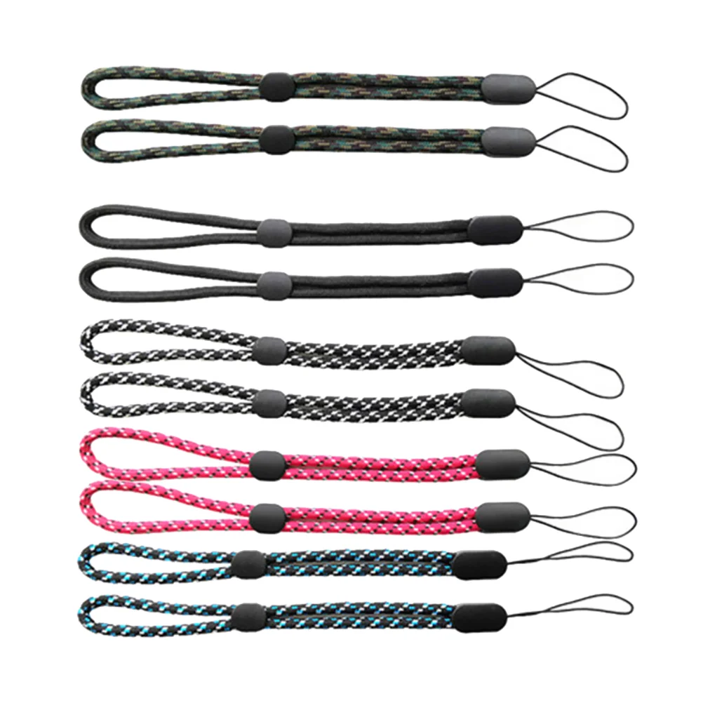 

10pcs Durable Adjustable Useful Universal Speaker Lanyards Camera Wrist Straps Phone Lanyards for Phone Men