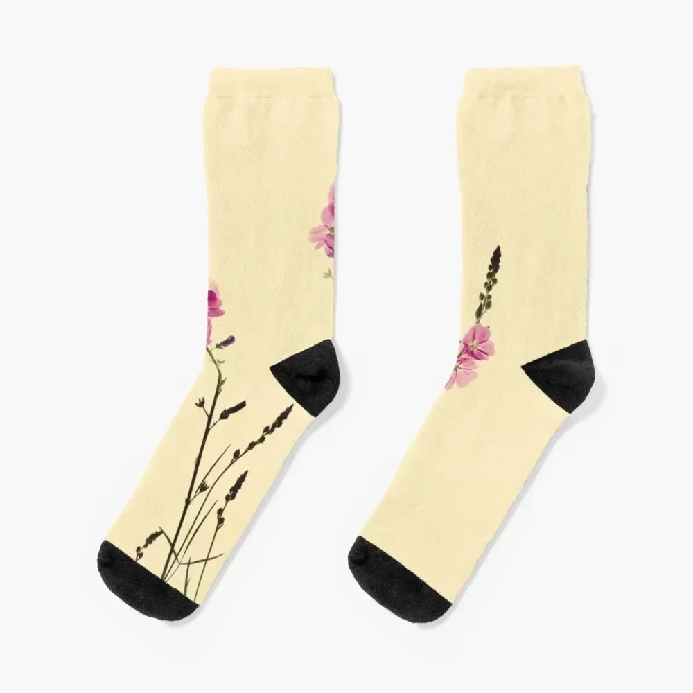 Tria винтажные ботанические носки рождественские чулки баскетбольные роскошные