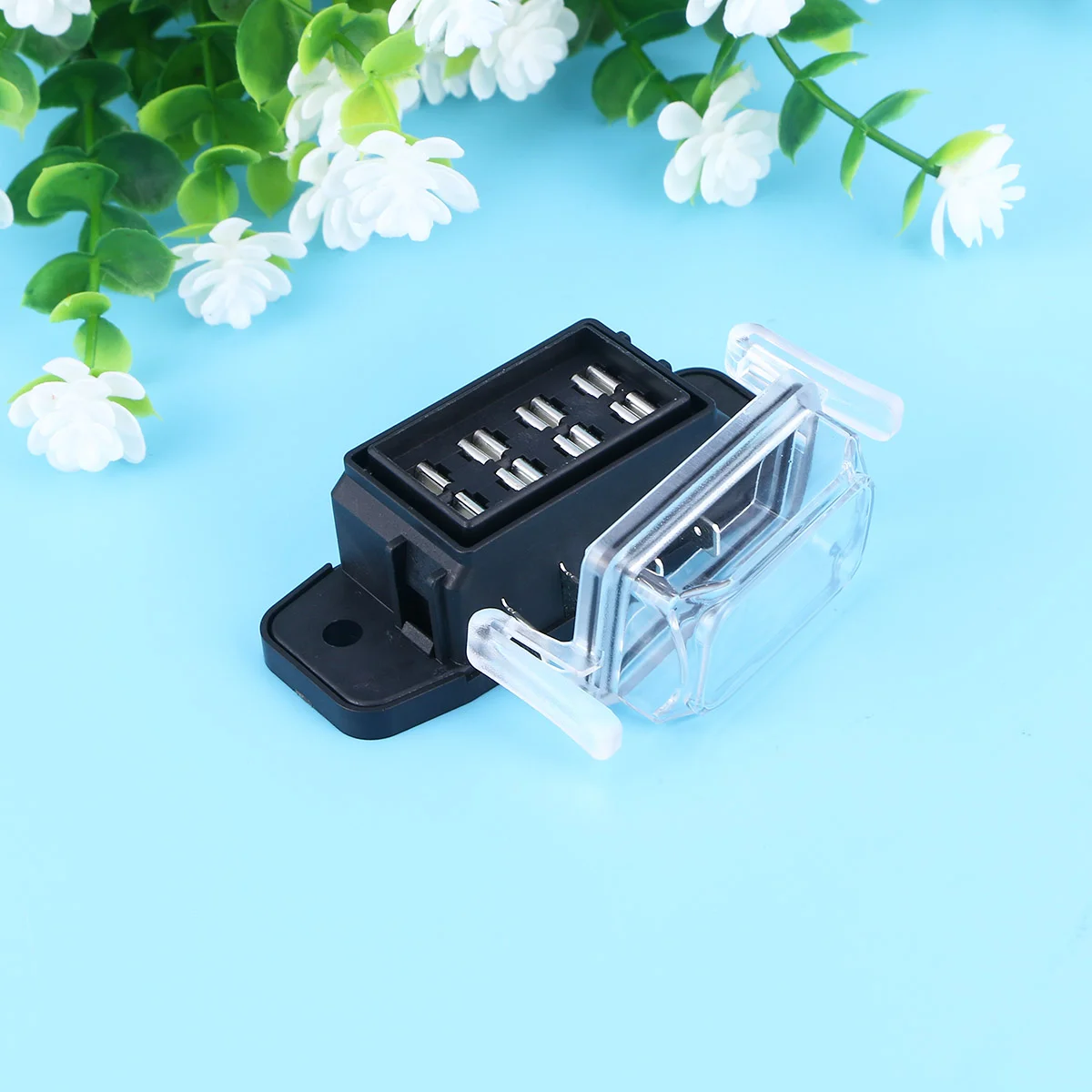 

Relay Block Box- 04MT Waterproof Fuse Relay Box Block Fuse Holder Block and Car Accessory for Motor Car Vehicle Auto