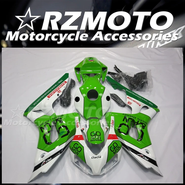 

4 Free Gifts New ABS Bike Fairings Kit Fit For HONDA CBR1000RR 2006 2007 06 07 Bodywork Set Green