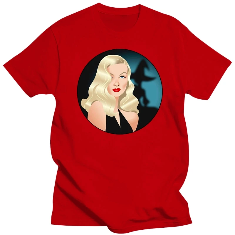 Футболка Witch Veronica Lake Comedy Glamour Alejandro Mogollo Art