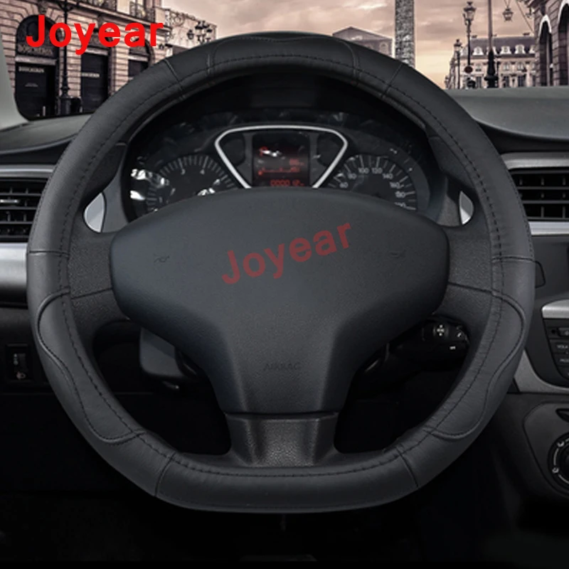 

Нескользящий Впитывающий пот чехол на руль для Citroen Elysee C-Elysee 2014-2021, дышащие Нескользящие Плюшевые аксессуары для интерьера