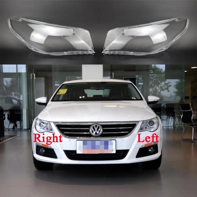 

Use For Volkswagen VW Passat CC 2009 2010 2011 2012 Transparent Plexiglass Lampshade Headlight Shell Headlamp Cover Lamp Shade