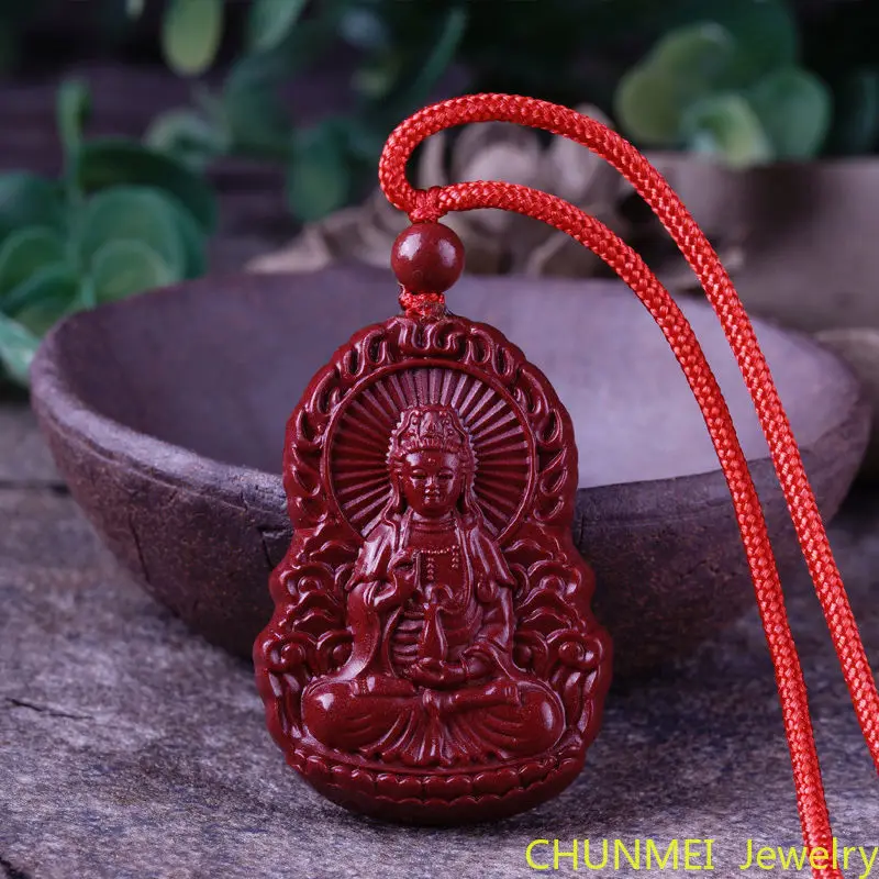 

Pure натуральная киноварь Двусторонняя резная Нефритовая фотография ламбета сетчатая бутылка мужские и женские подвески, ожерелья