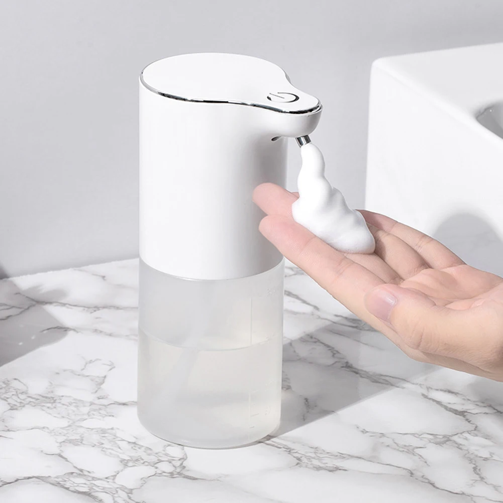 

Automatic Foam Soap Dispenser Smart Sensor Liquid Soap Dispenser Intelligent Induction Foam Dispenser Touchless Hand Sanitizer