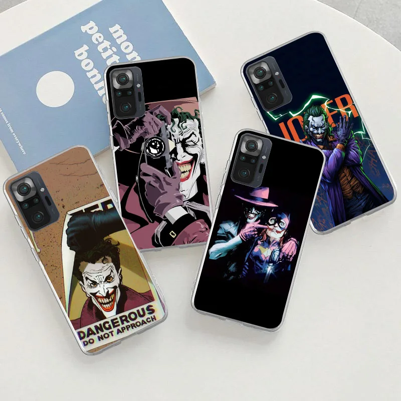 HZ-36 JOKER Soft чехол для Moto G52 G42 G32 G23 G22 G14 G84 E32 G62 G04 G24 G72 G71 G73 G34 G20