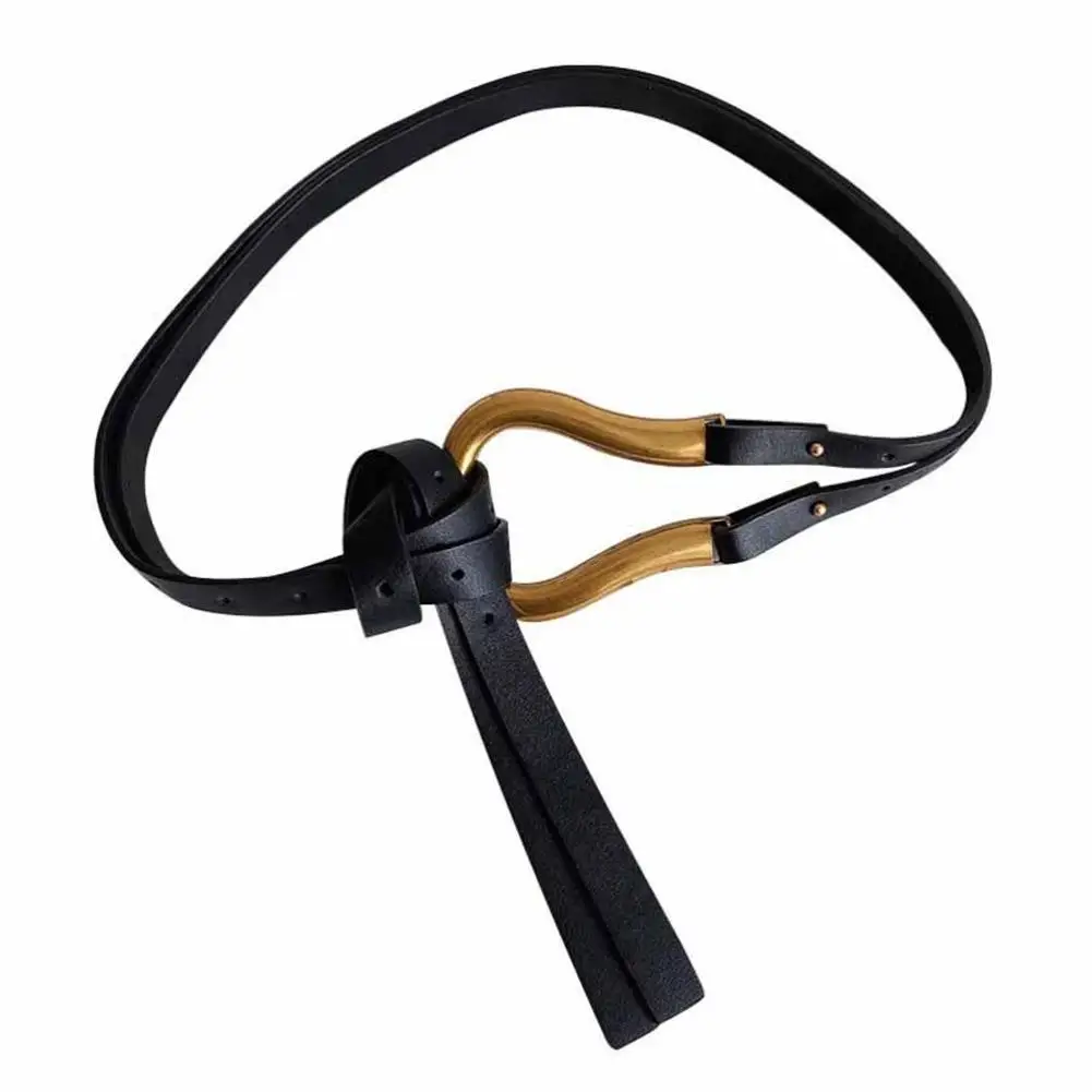 Женский ремень для костюма с широким поясом большой пояс в форме подковы женское