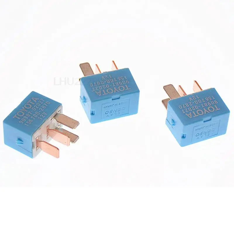 

NEW High Quality Automotive Relay Small Denso Relay 12V 4pin Electric Relay Automobile Small Relay EFI Relay