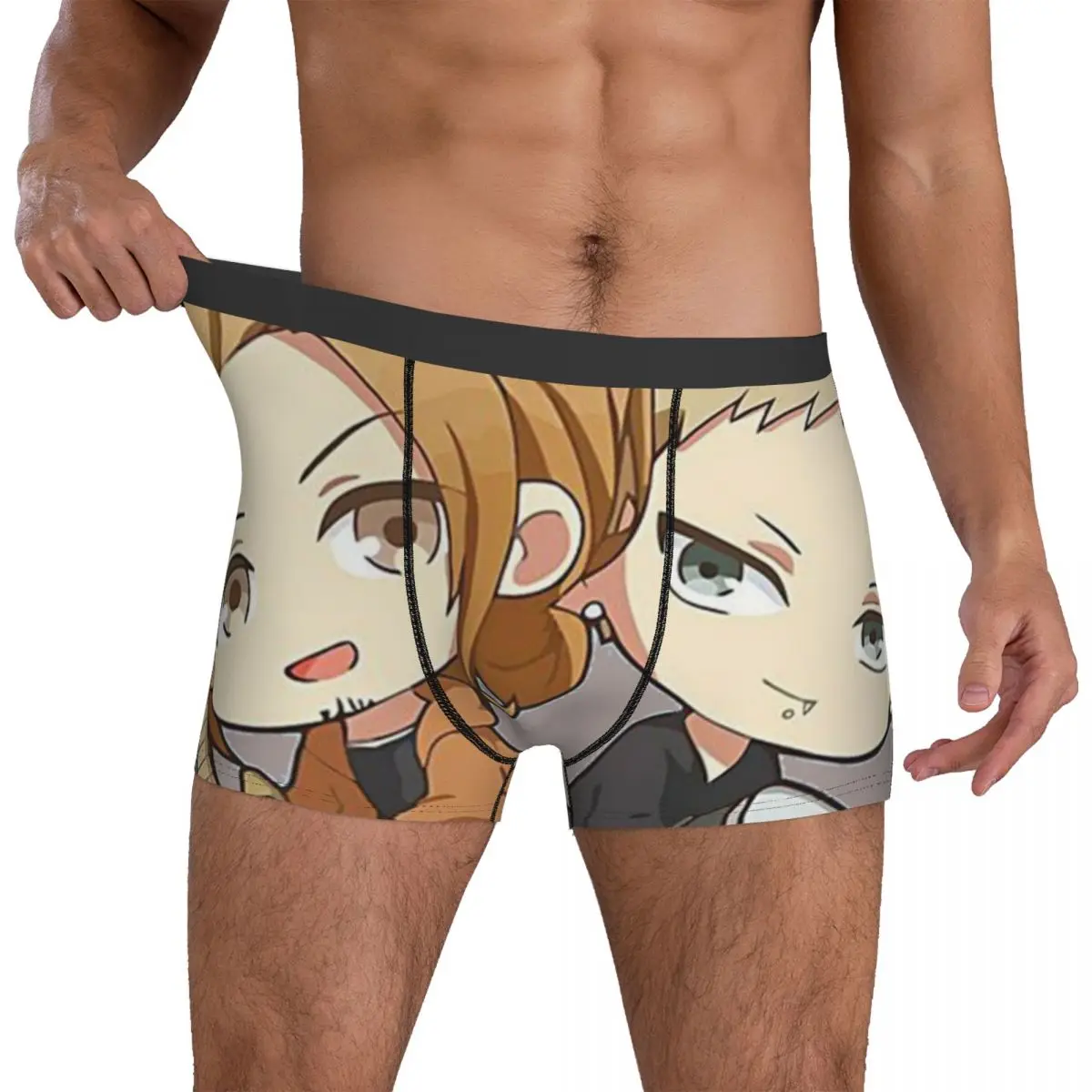

Given Singing Dual Underwear best anime been cute boys mini japan Male Boxer Brief Comfortable Boxer Shorts High Quality Panties