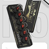 Очередное красивое, часы с имитацией газоразрядных ламп (есть и другие режимы)#2