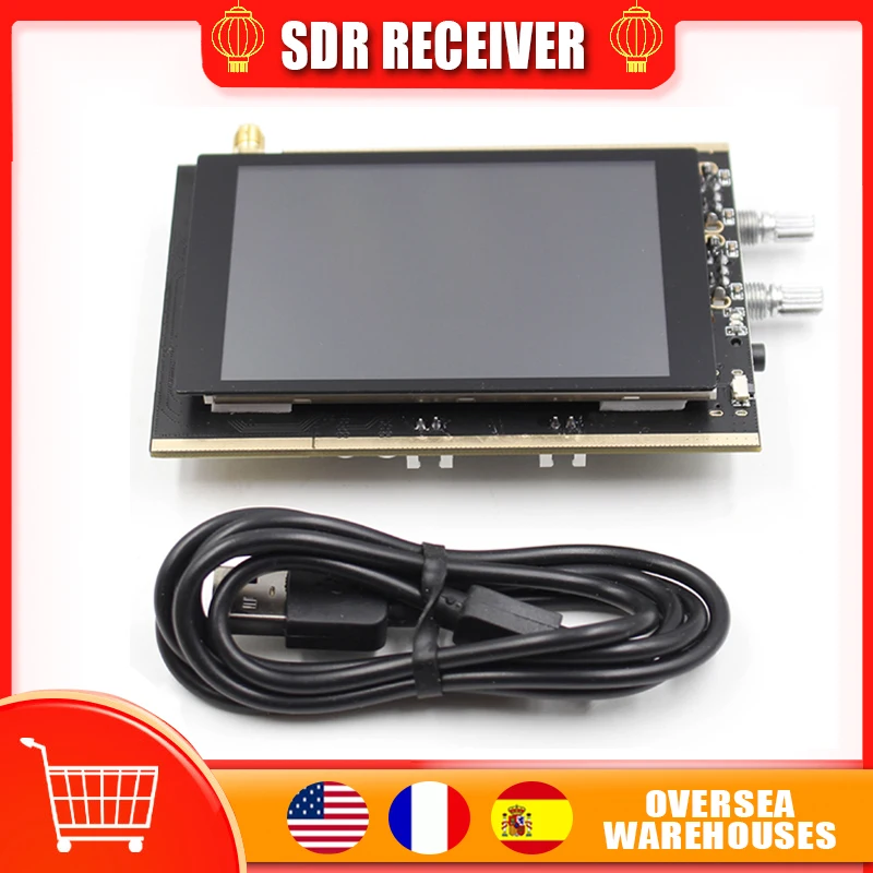 

Приемник SDR 50K ~ 200 МГц 400 ~ 2 ГГц, приемники малахита, программное обеспечение SDR, радио DSP, все режимы, приемник AM SSB NFM WFM, аналоговые модуляторы