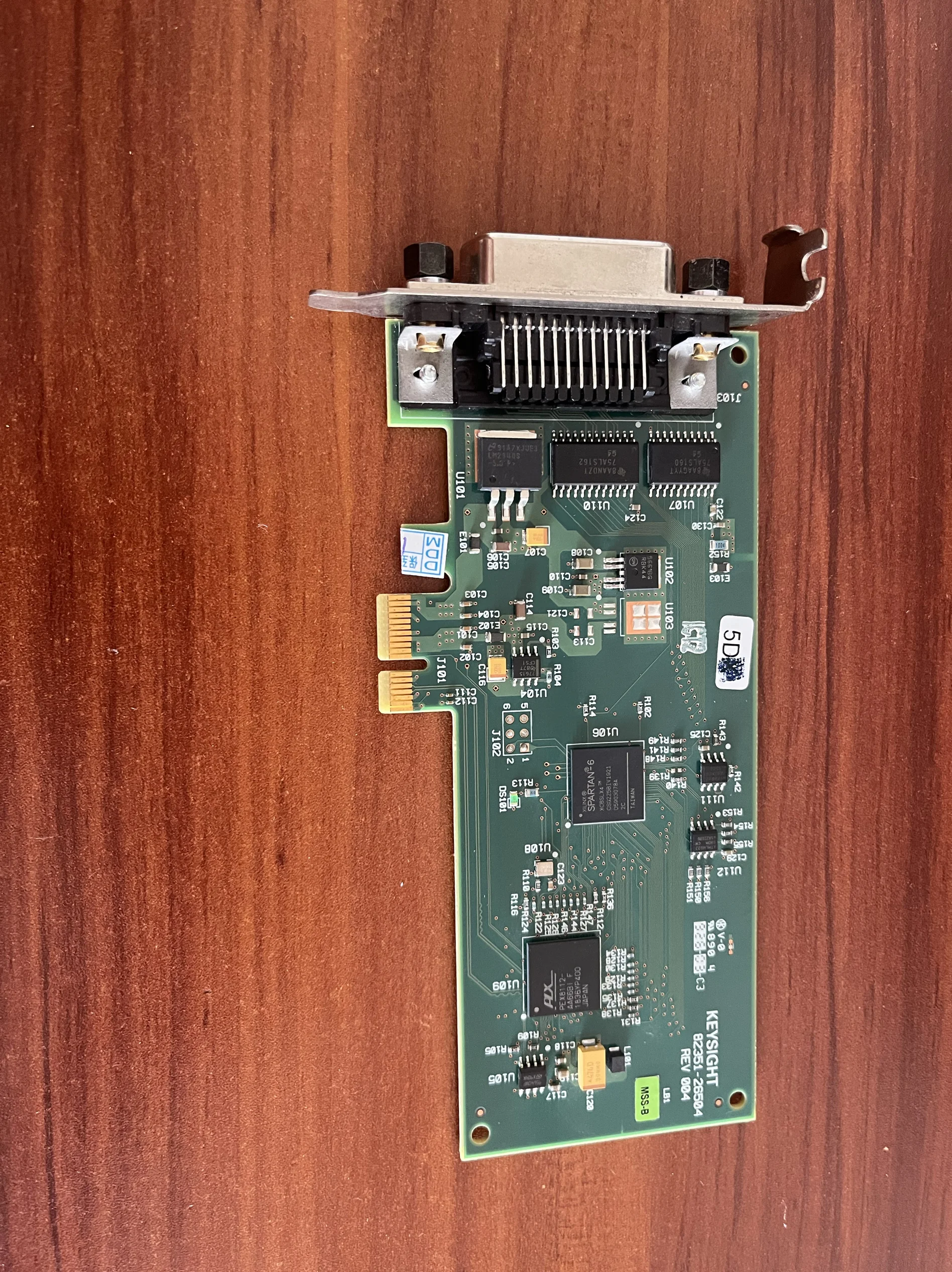 KEYSIGHT 82351B Высокопроизводительная интерфейсная карта PCIe-GPIB 82351-26504 половинной