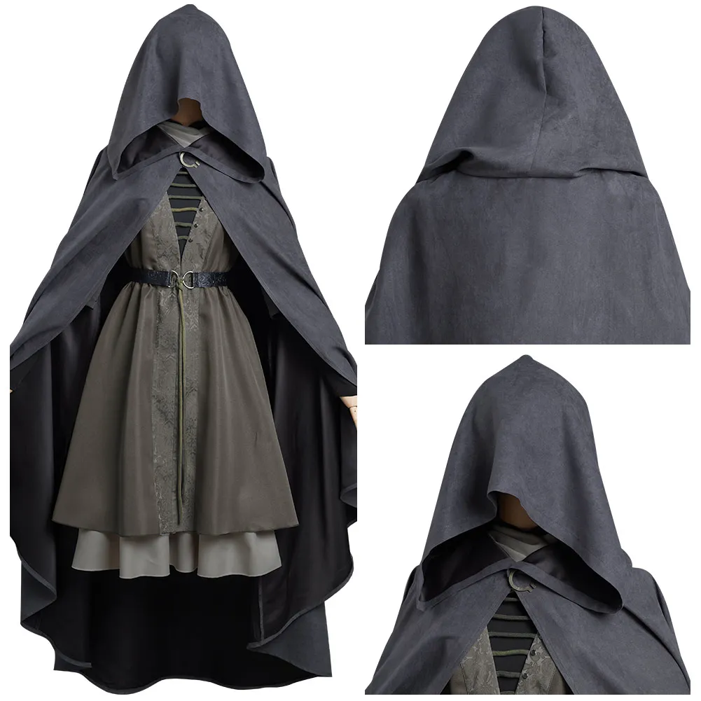 

Elden Ring Melina Cosplay Costume Outfits Halloween Carnival Suit Melina Uniform Halloween Carnival Cloak Coat Suit