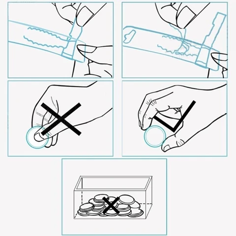 Кнопочные батарейки Crust Pro AG10 1.5V