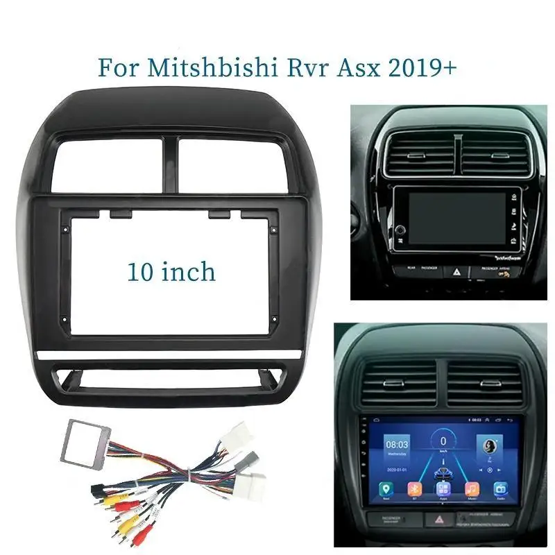 10-дюймовый адаптер для автомобильной рамы Canbus Box Mitshbishi RVR ASX 2019 Android Радио Аудио