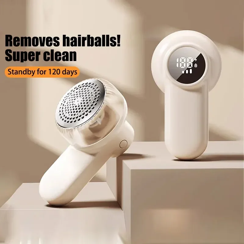 Портативное Средство Для Удаления Ворса На Батарейках Одежды Триммер Волос С