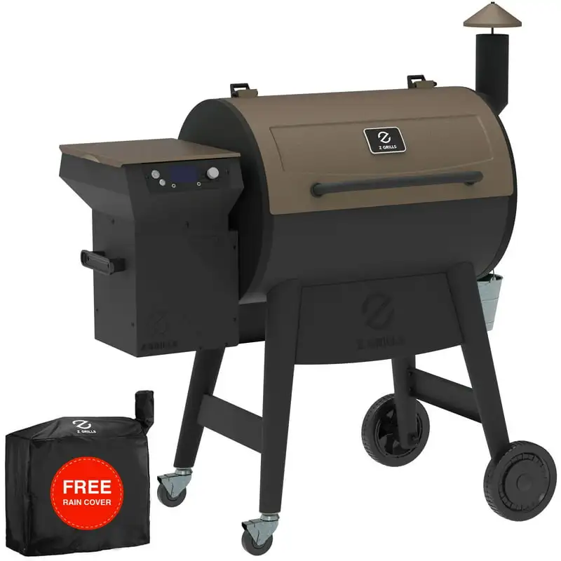 

697 sq. in. Pellet Grill & Smoker Bronze
