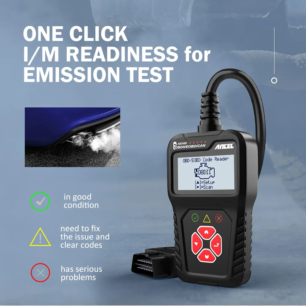 Ancel as100 obd2 инструкция на русском