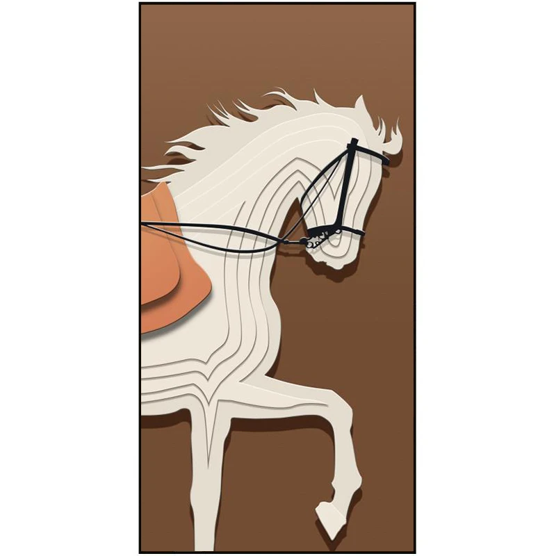 

Холстовые плакаты с лошадьми SELFLESSLY ART