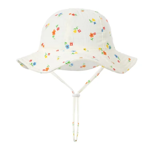 Летняя Детская Солнцезащитная шапка, детская Солнцезащитная шапка для девочек и мальчиков, уличная шапка с защитой от УФ лучей, детские пляжные шапки, Панама, шапка для 3-12 месяцев