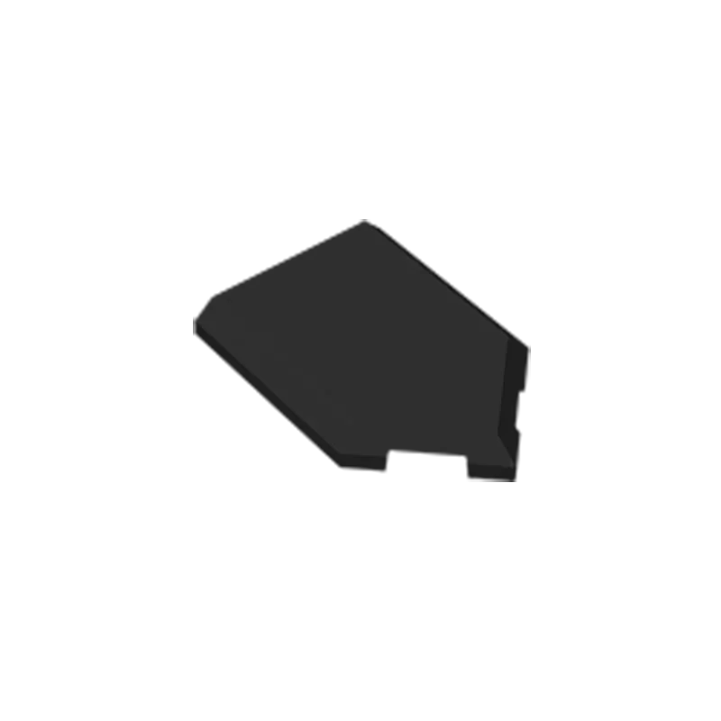 Gobricks 1 шт. MOC Tile Special 2x3 пятиугольные кирпичи совместимые с 22385 35339 35341 671 Модель