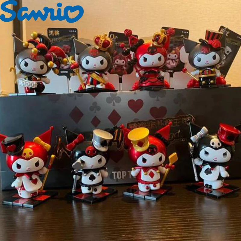 

Sanrio оригинальная Kawaii Coolmy покерное Королевство цветная коробка онлайн красная Новинка Coolmy игрушки ручной работы для девочек подарок на день...