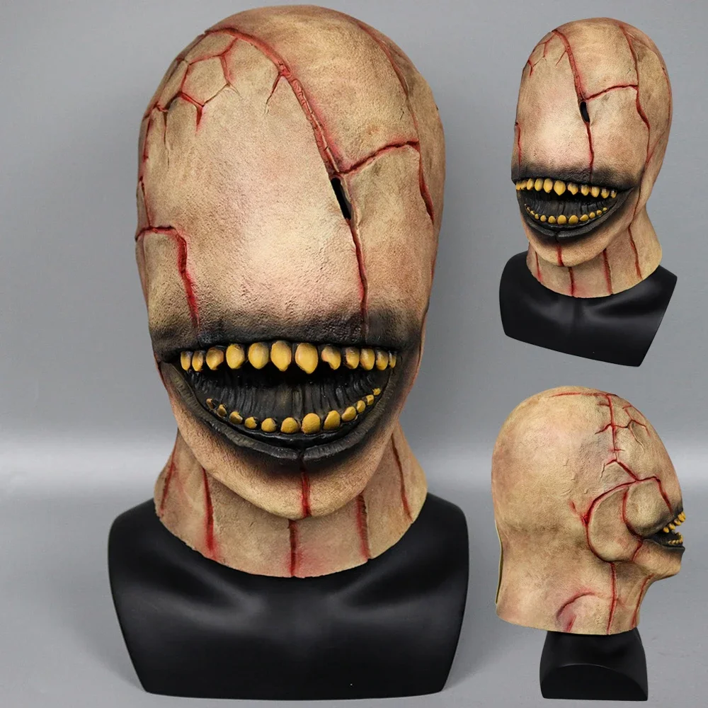 Страшные привидения маскарадные маски косплей искусственный дом латексный шлем