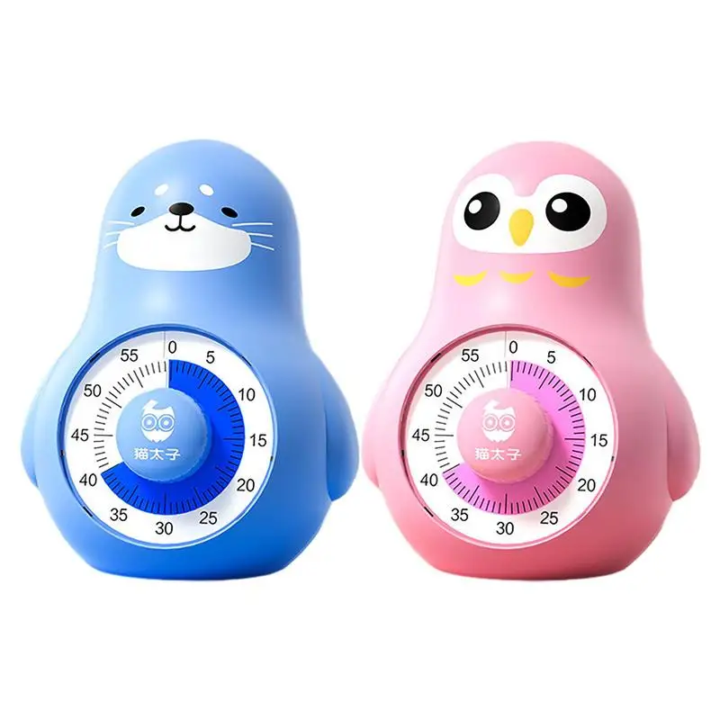 

Kids Productivity Timer Mechanical Rechargeable Visual Countdown Timer Cooking Time Management Tools Non-Distracting Timer