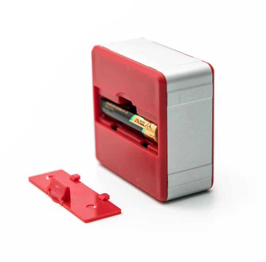 Красный цифровой транспортный инклинометр 360-градусный электронный уровень для