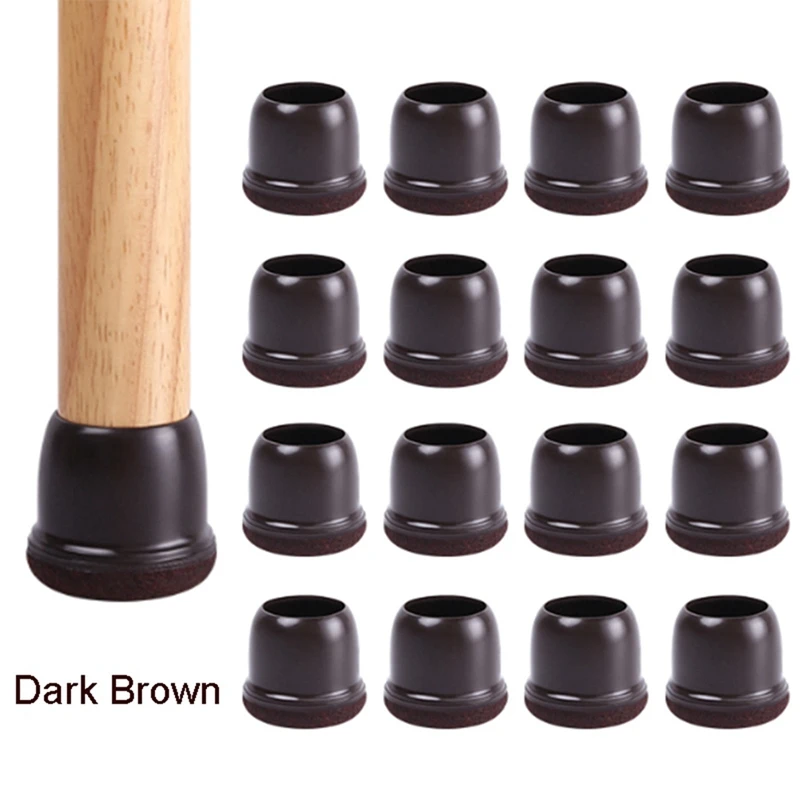 Новые-16 шт. очень маленькие силиконовые напольные протекторы для ножек стула