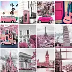 Набор для рисования по номерам на холсте, с пейзажем